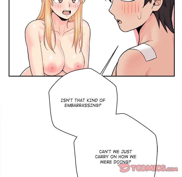 Crossing the Line page 75