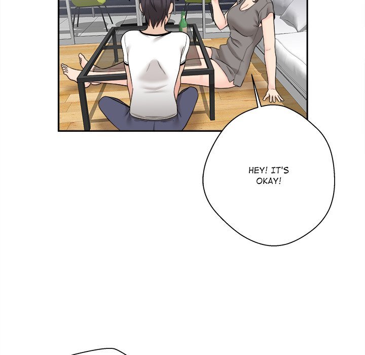 Crossing the Line page 76