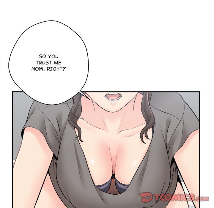 Crossing the Line page 90