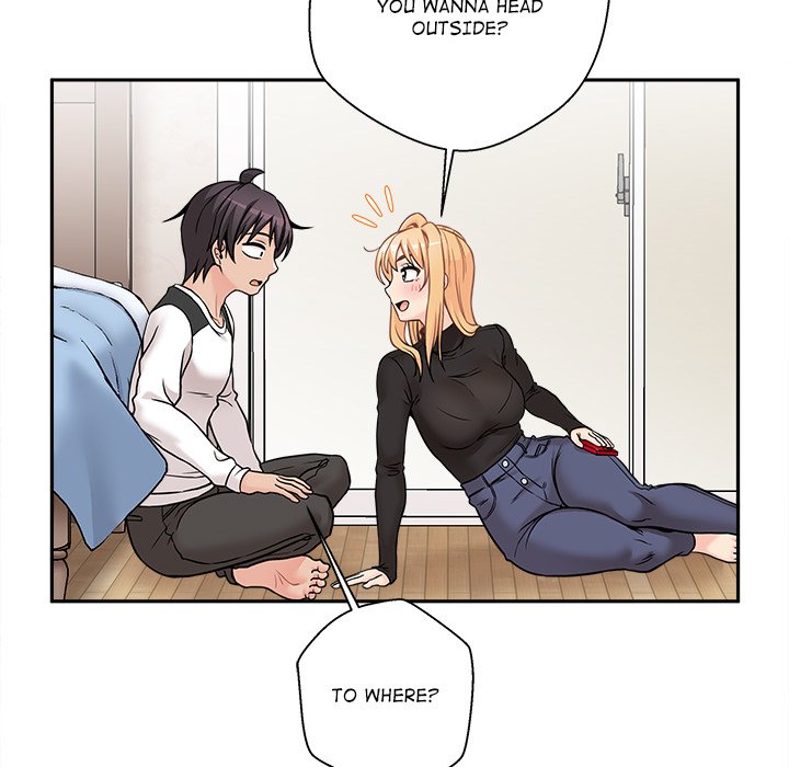 Crossing the Line page 72