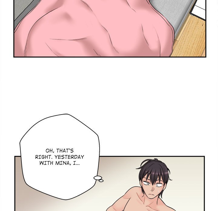 Crossing the Line page 73