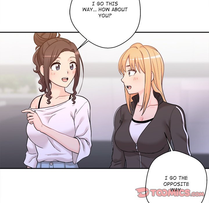 Crossing the Line page 87