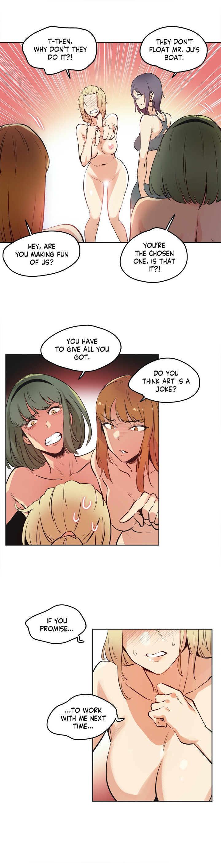 Daddy’s Wild Oats page 19