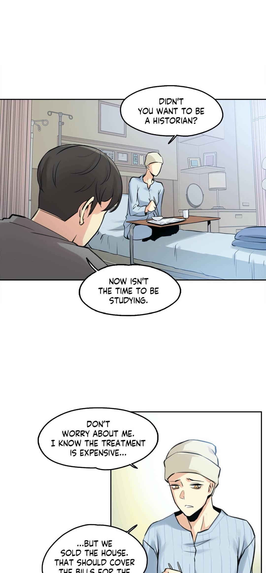Daddy’s Wild Oats page 21