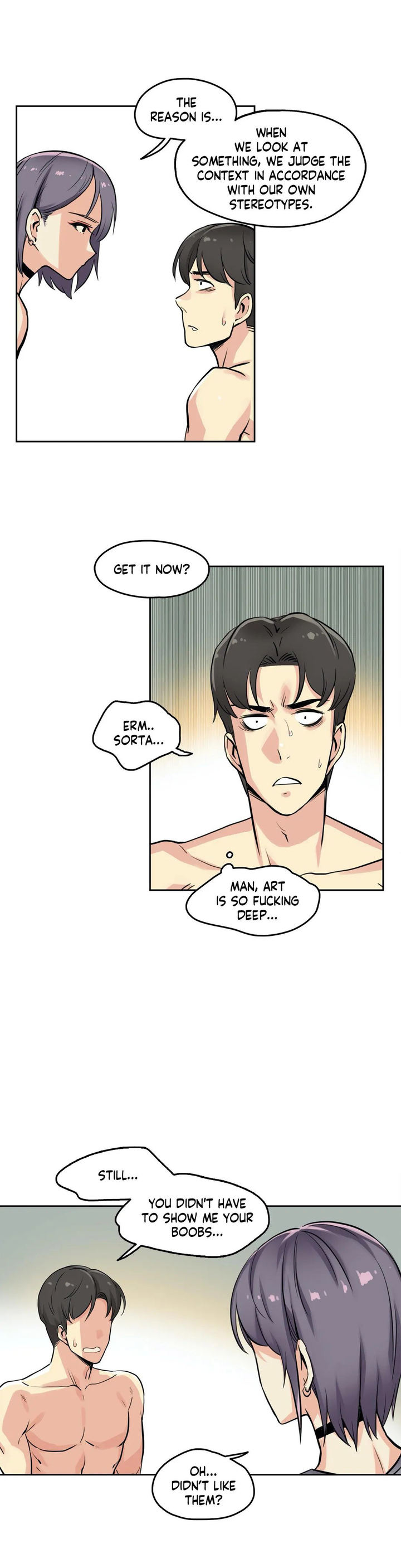 Daddy’s Wild Oats page 17