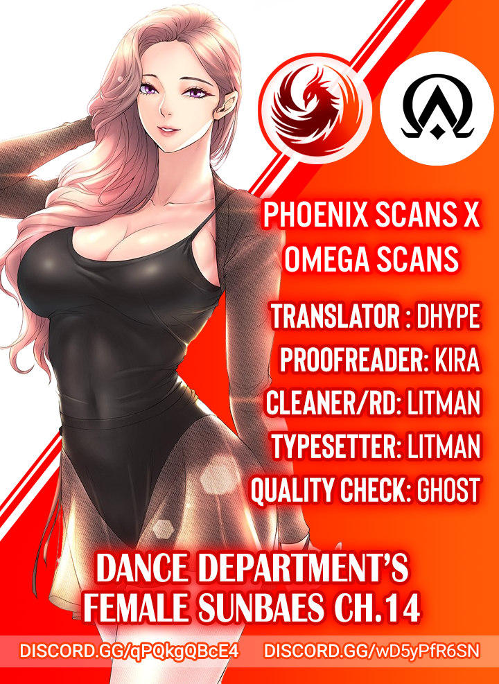 Dance Department’s Female Sunbaes page 1