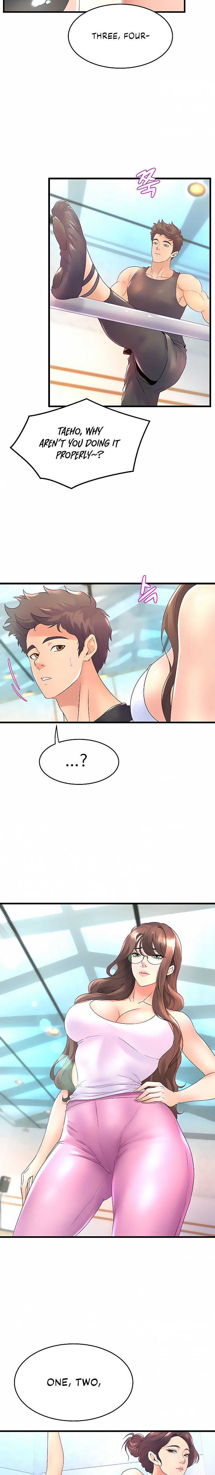 Dance Department’s Female Sunbaes page 7