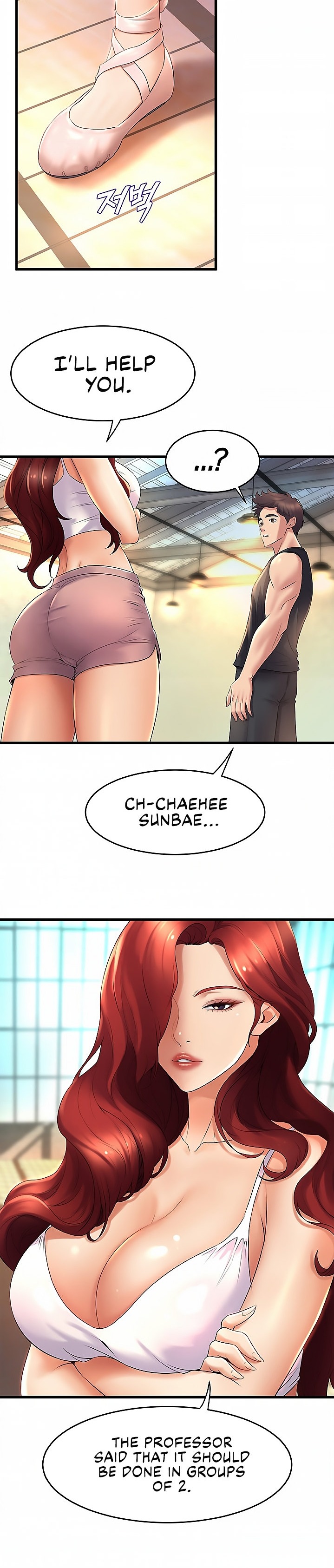 Dance Department’s Female Sunbaes page 12