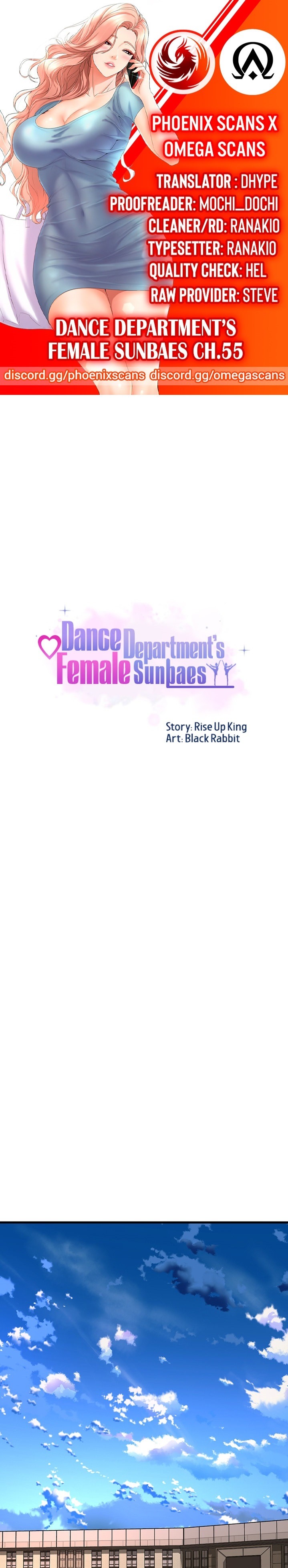 Dance Department’s Female Sunbaes page 1