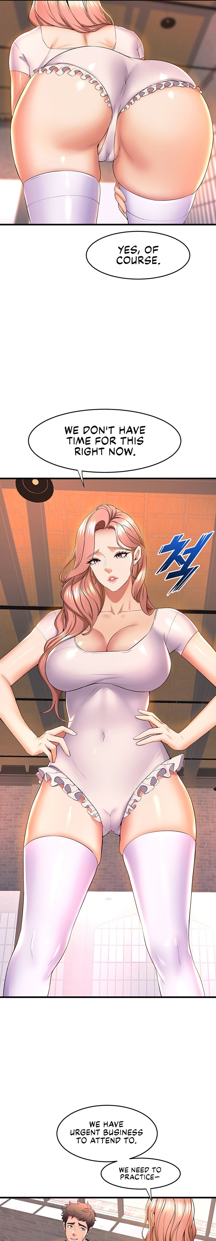 Dance Department’s Female Sunbaes page 8