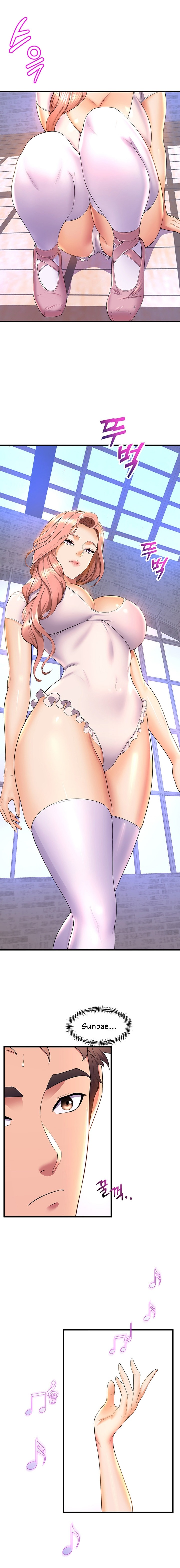 Dance Department’s Female Sunbaes page 8