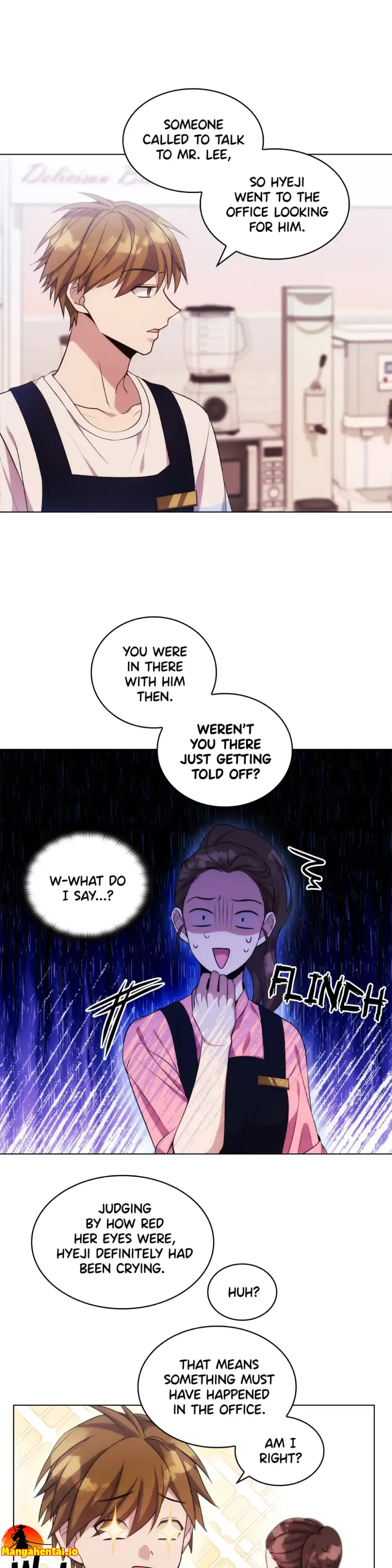 Delicious Blood page 1