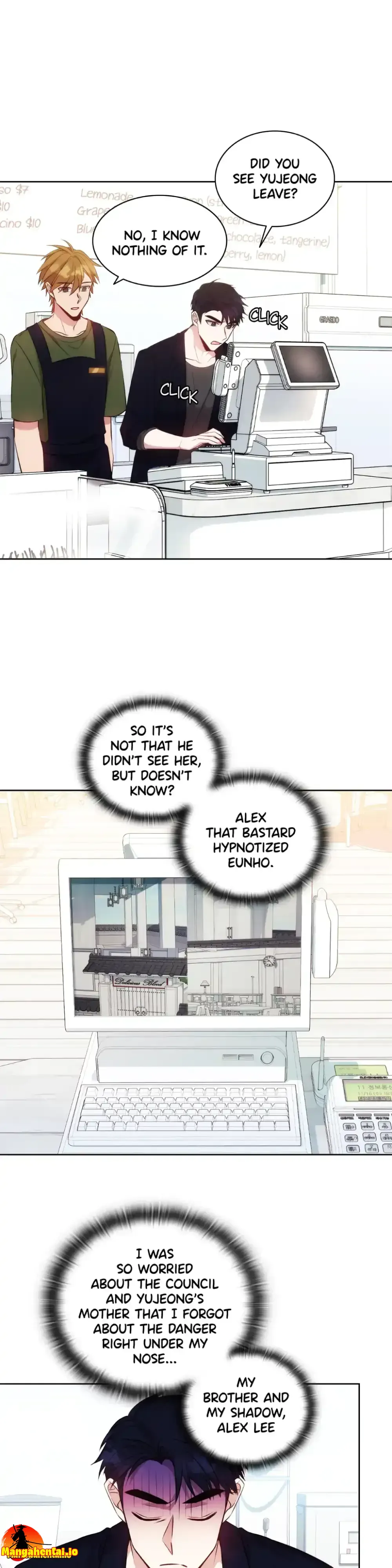 Delicious Blood page 1