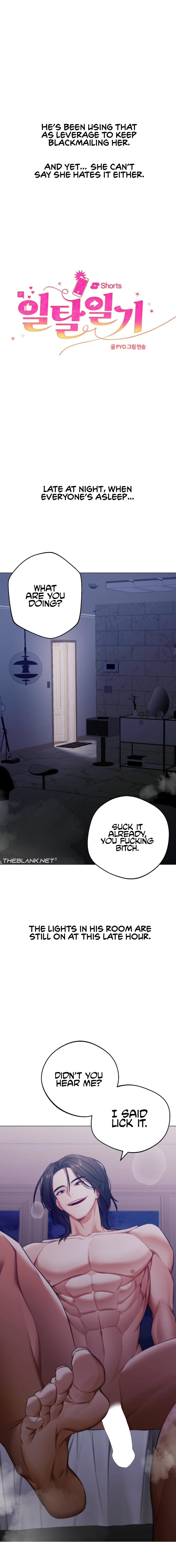 Deviance Diary Shorts page 2