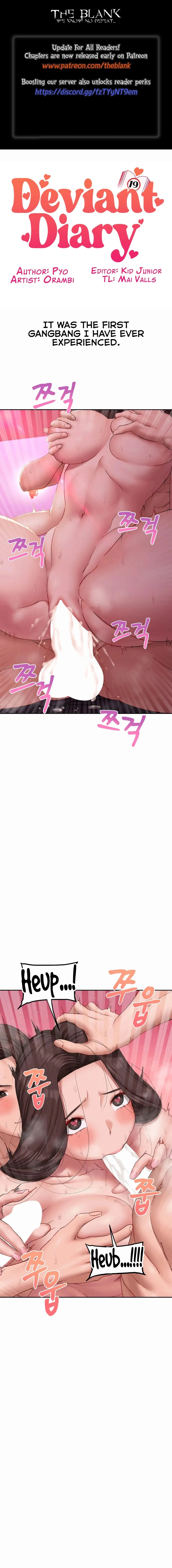 Deviant Diary page 1