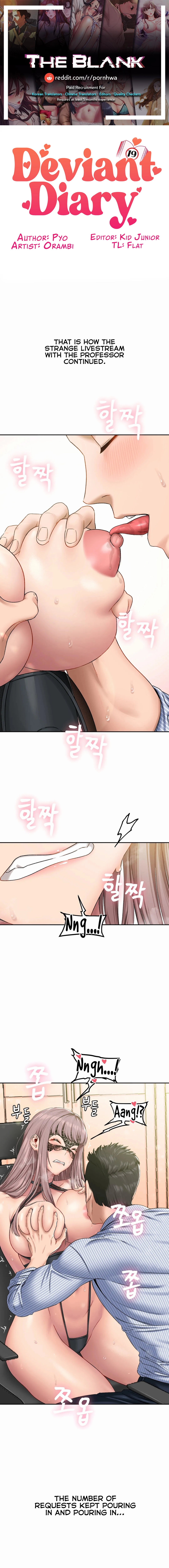 Deviant Diary page 1