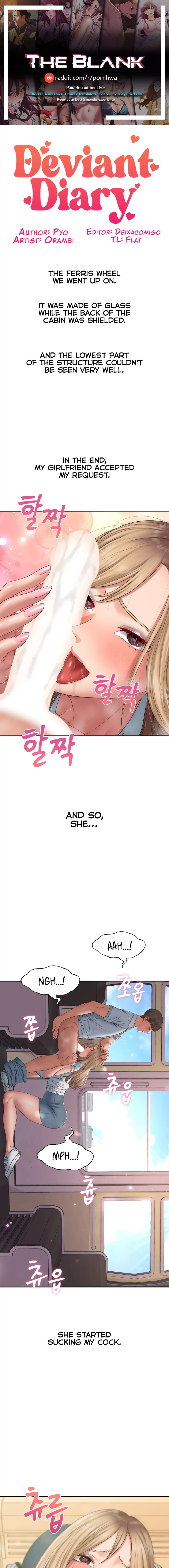 Deviant Diary page 1