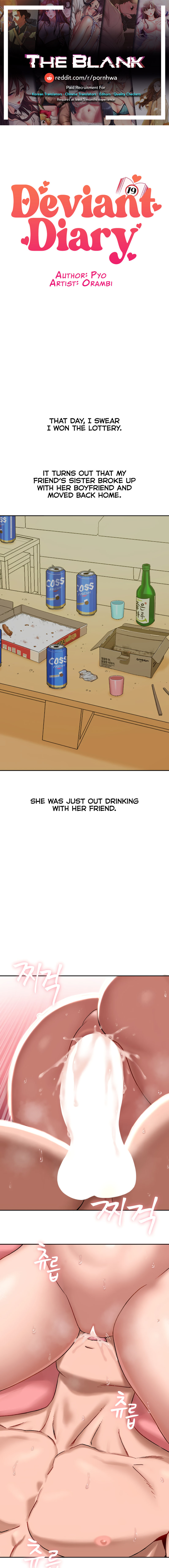 Deviant Diary page 1