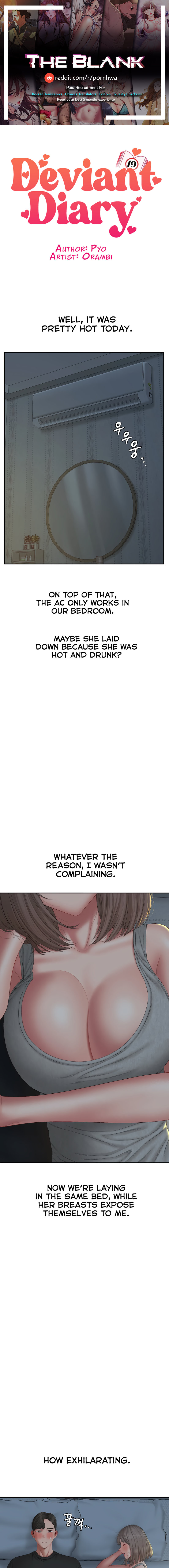 Deviant Diary page 1