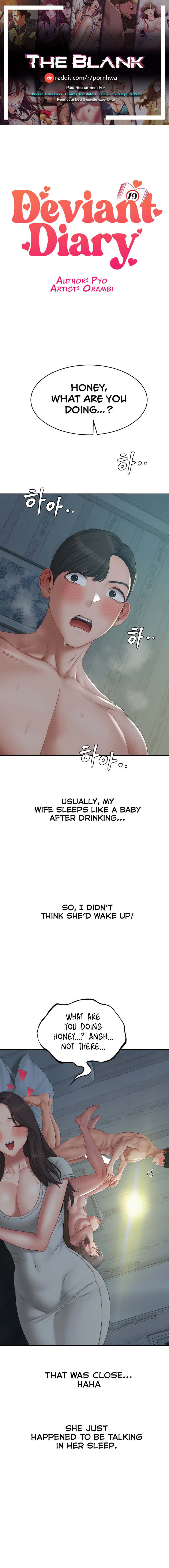 Deviant Diary page 1