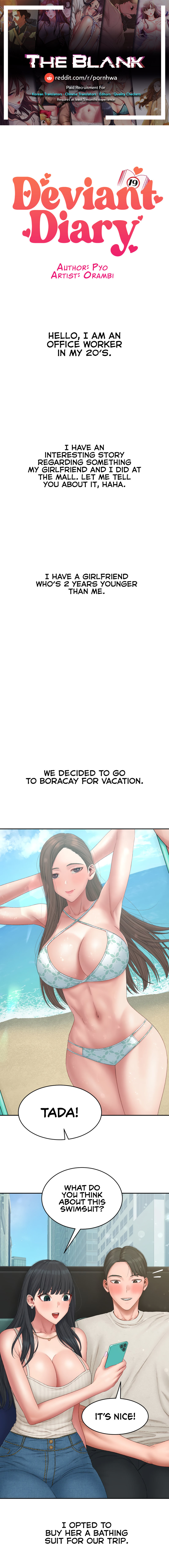 Deviant Diary page 1