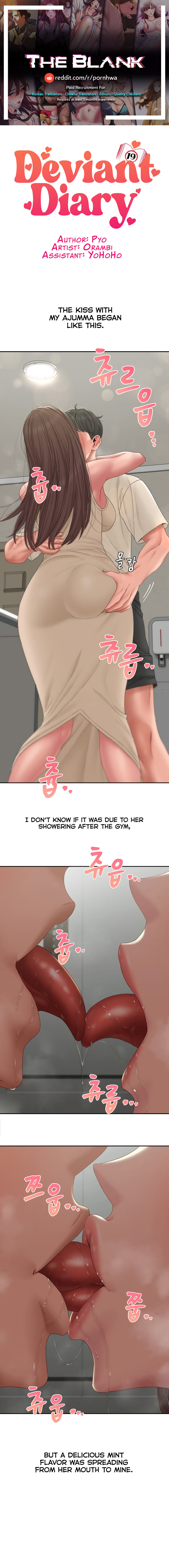 Deviant Diary page 1