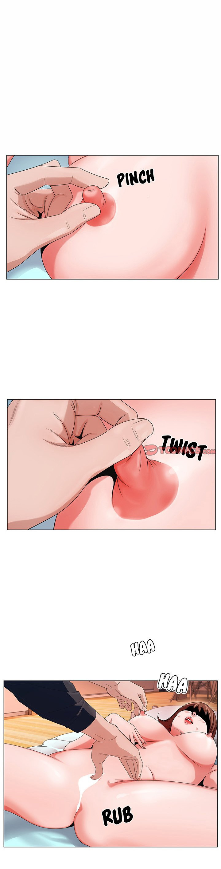 Divine Hands page 1
