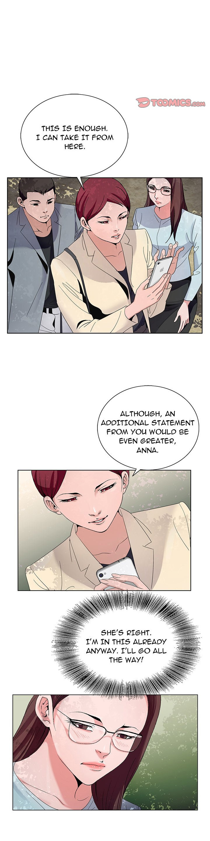 Divine Hands page 19