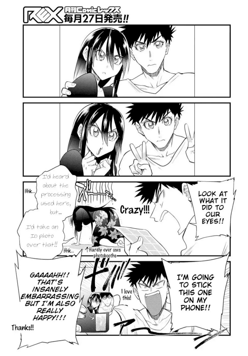 Do Chokkyuu Kareshi x Kanojo page 11