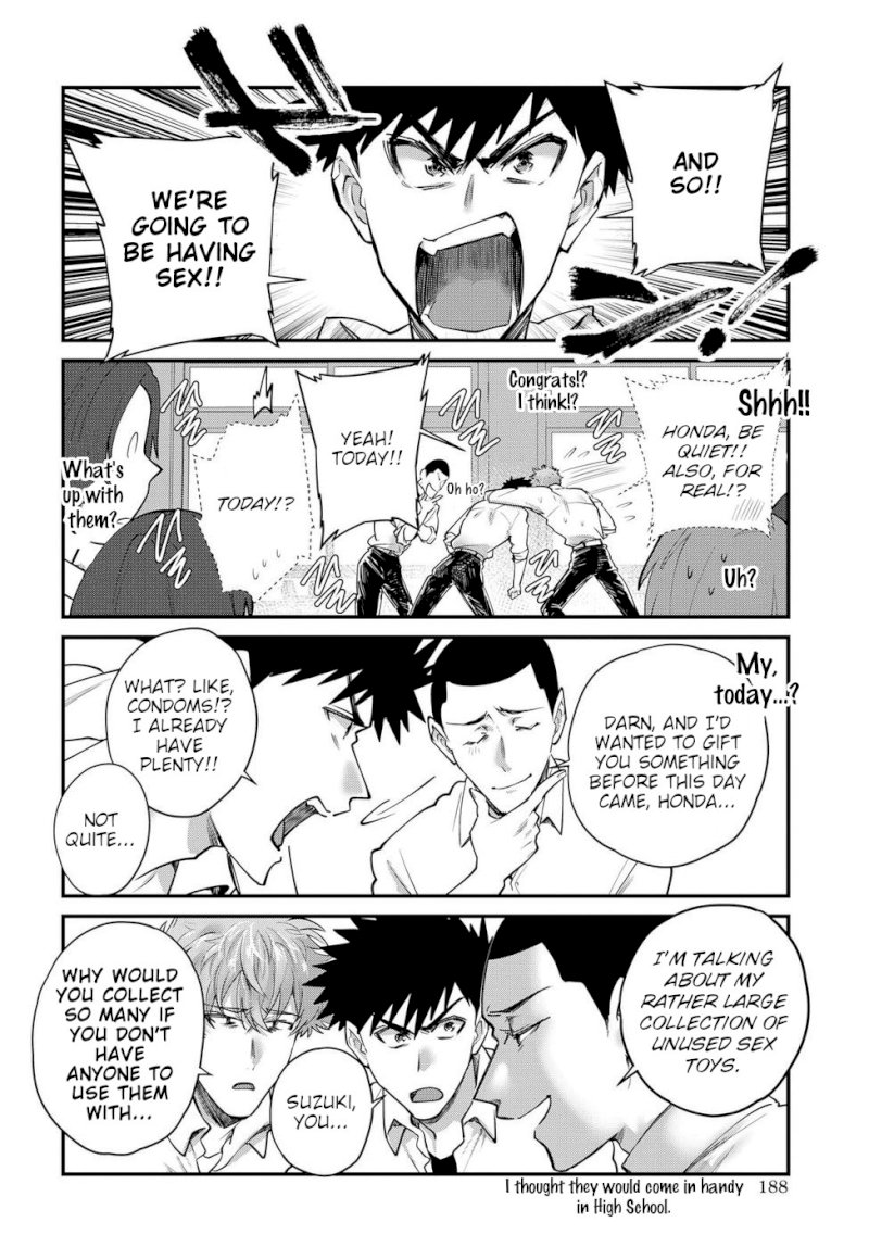 Do Chokkyuu Kareshi x Kanojo page 4