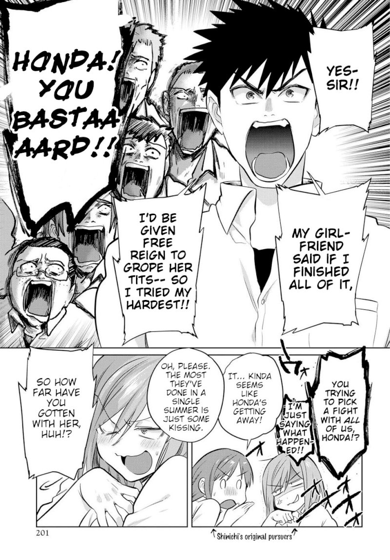 Do Chokkyuu Kareshi x Kanojo page 11