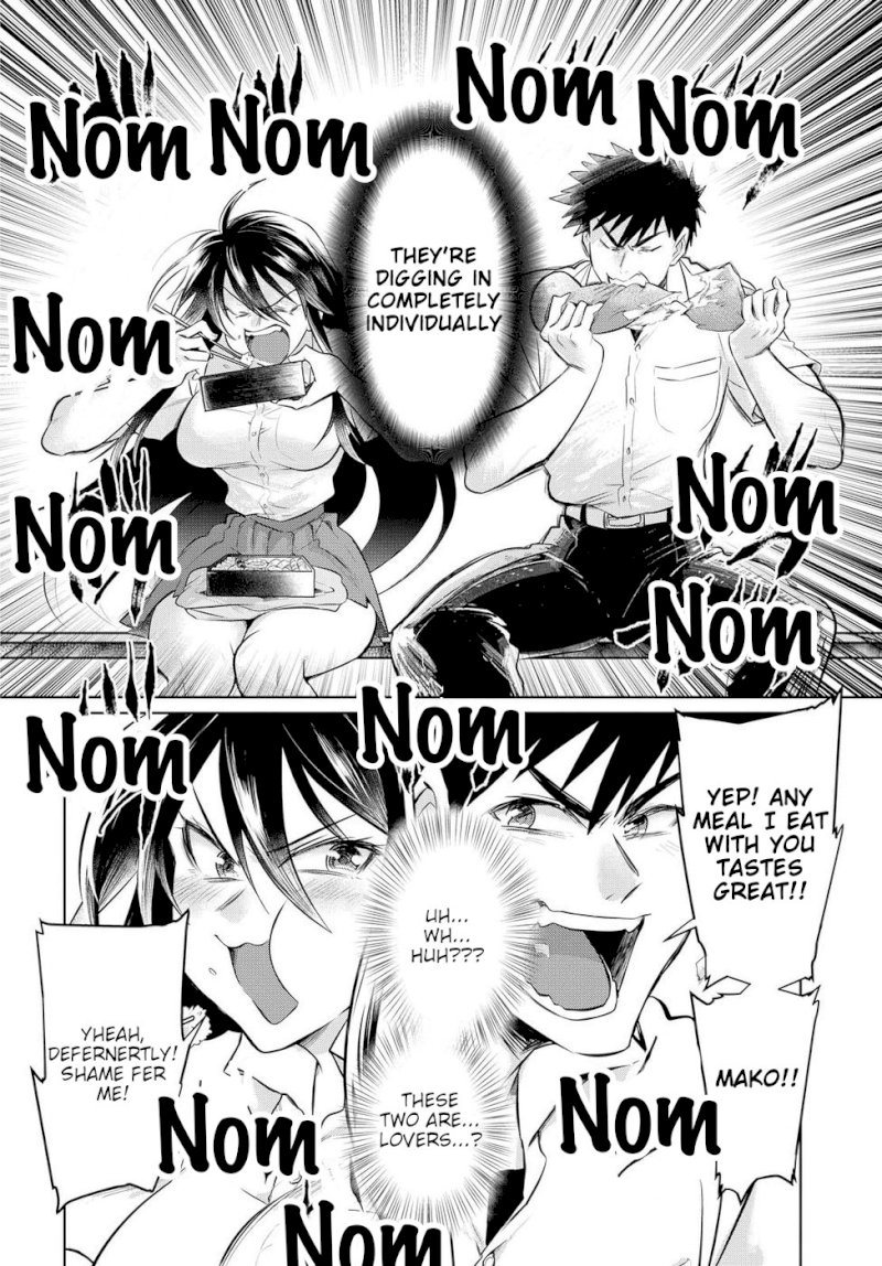 Do Chokkyuu Kareshi x Kanojo page 16