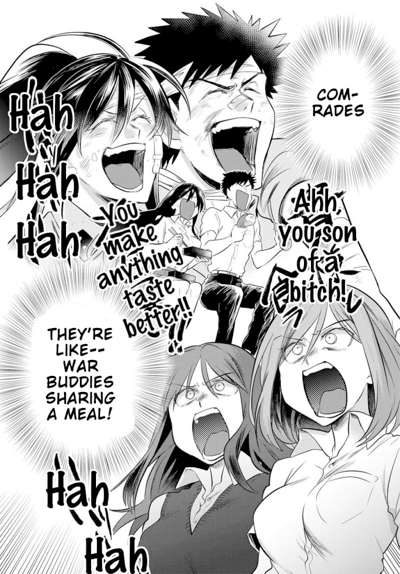Do Chokkyuu Kareshi x Kanojo page 17