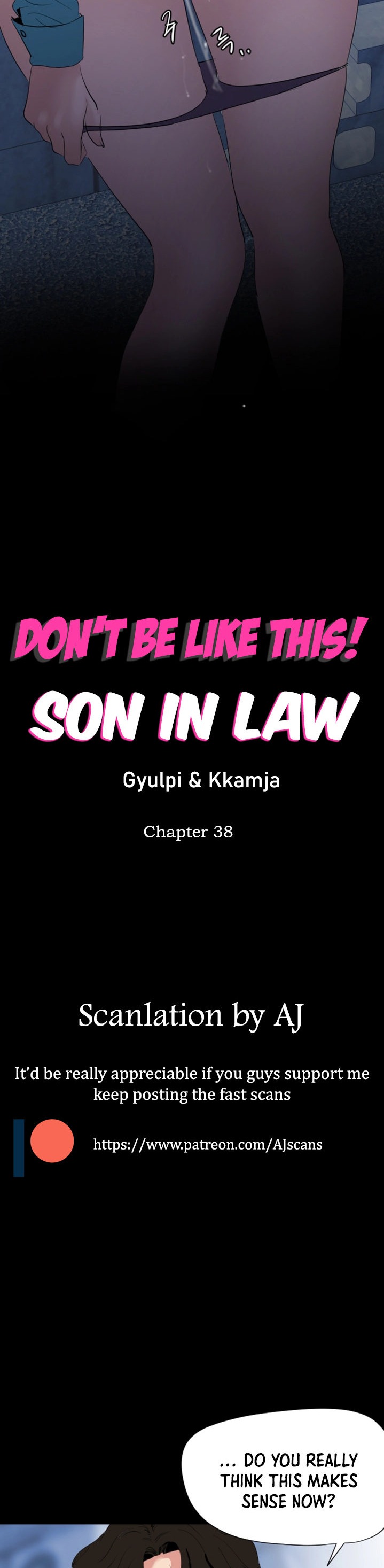 Don’t Be Like This! Son-In-Law page 2