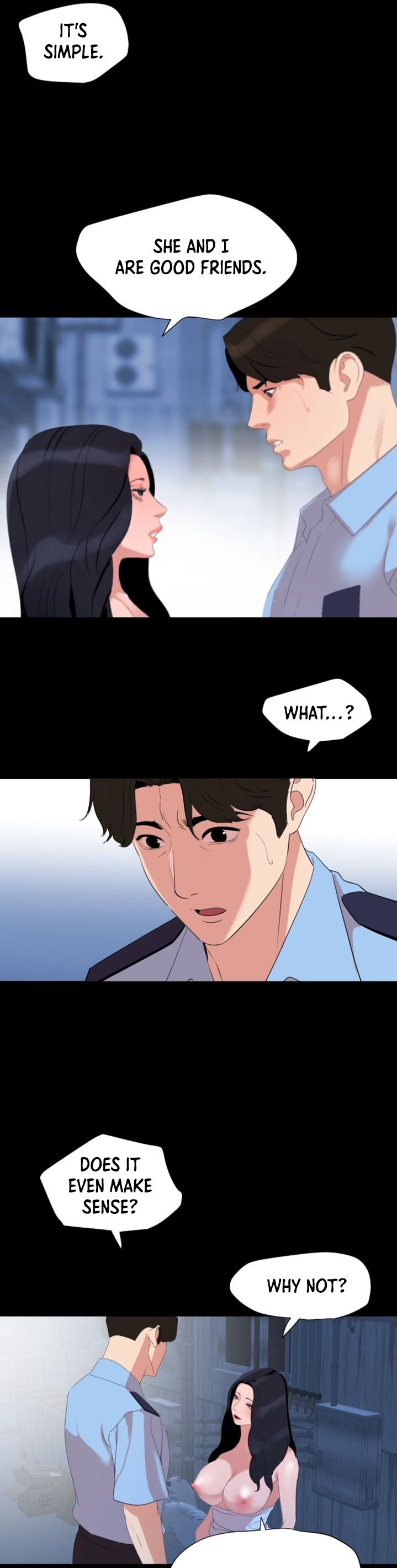 Don’t Be Like This! Son-In-Law page 21
