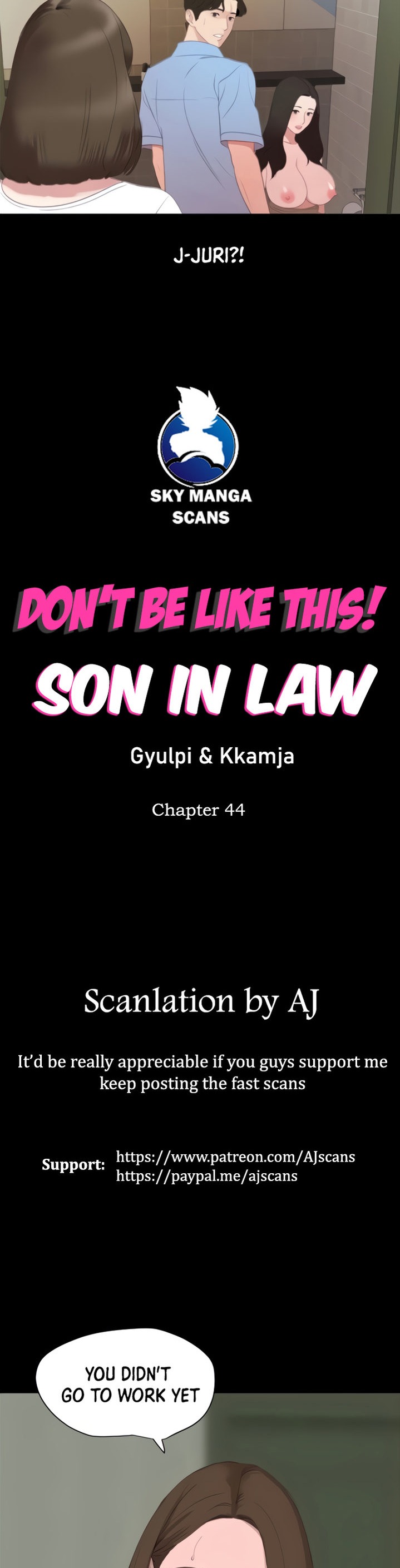 Don’t Be Like This! Son-In-Law page 2