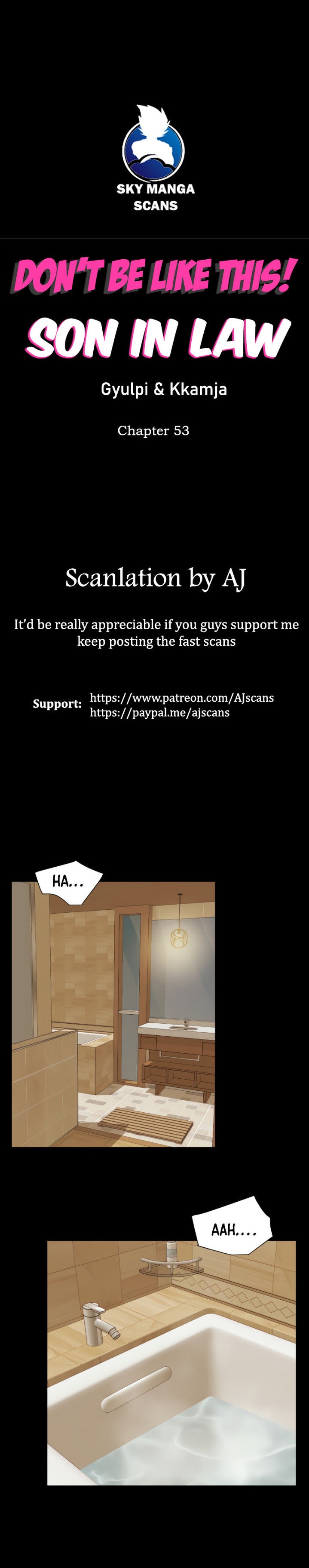 Don’t Be Like This! Son-In-Law page 2
