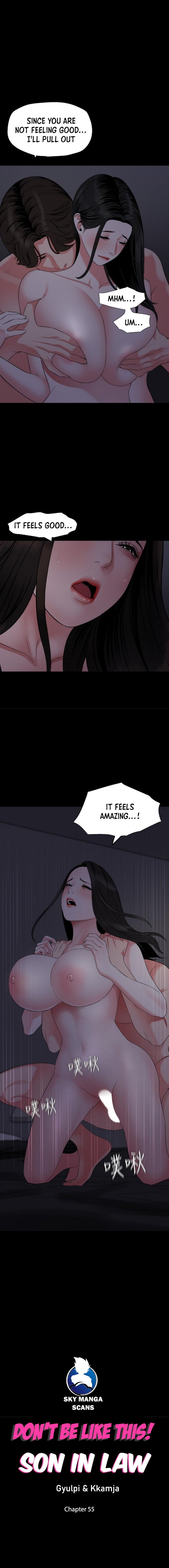 Don’t Be Like This! Son-In-Law page 1