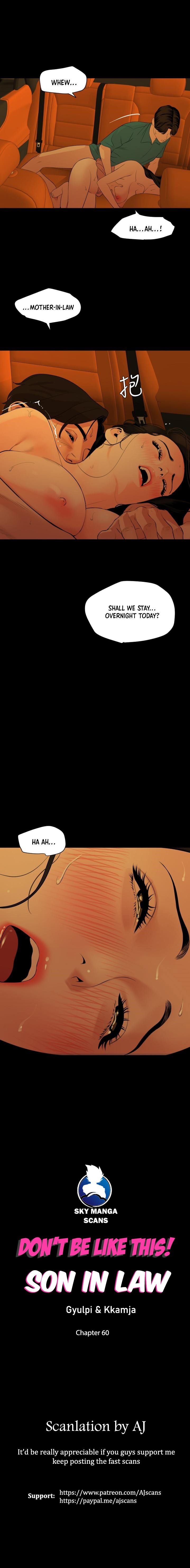 Don’t Be Like This! Son-In-Law page 1