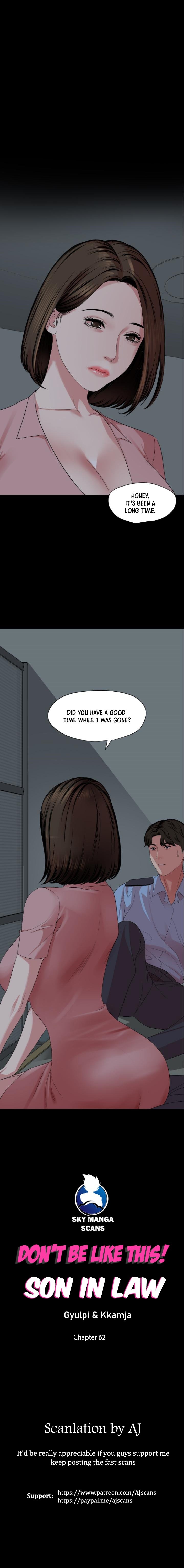 Don’t Be Like This! Son-In-Law page 1