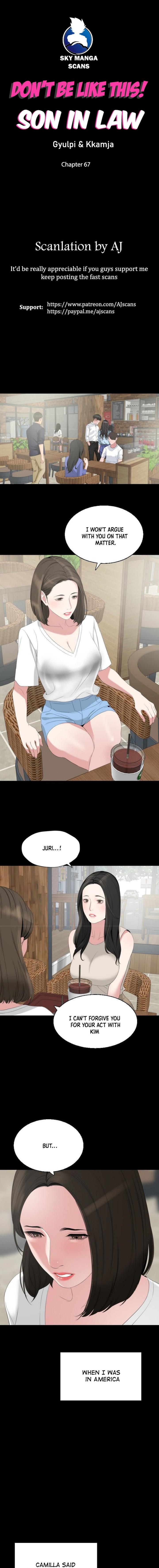 Don’t Be Like This! Son-In-Law page 1