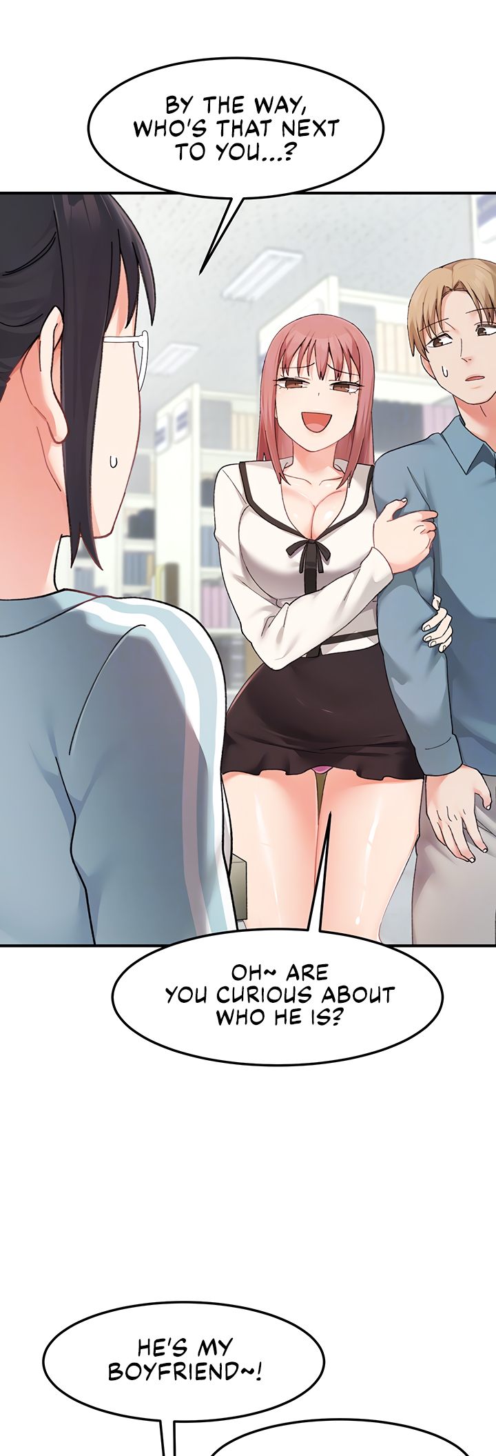 Doppelganger Female Friends page 9