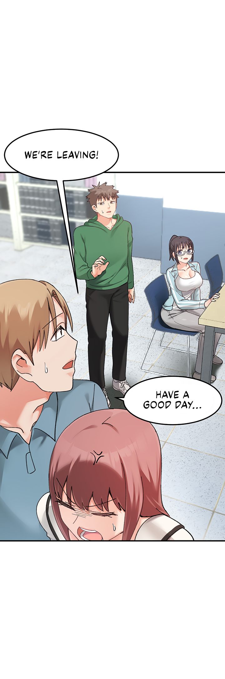 Doppelganger Female Friends page 26