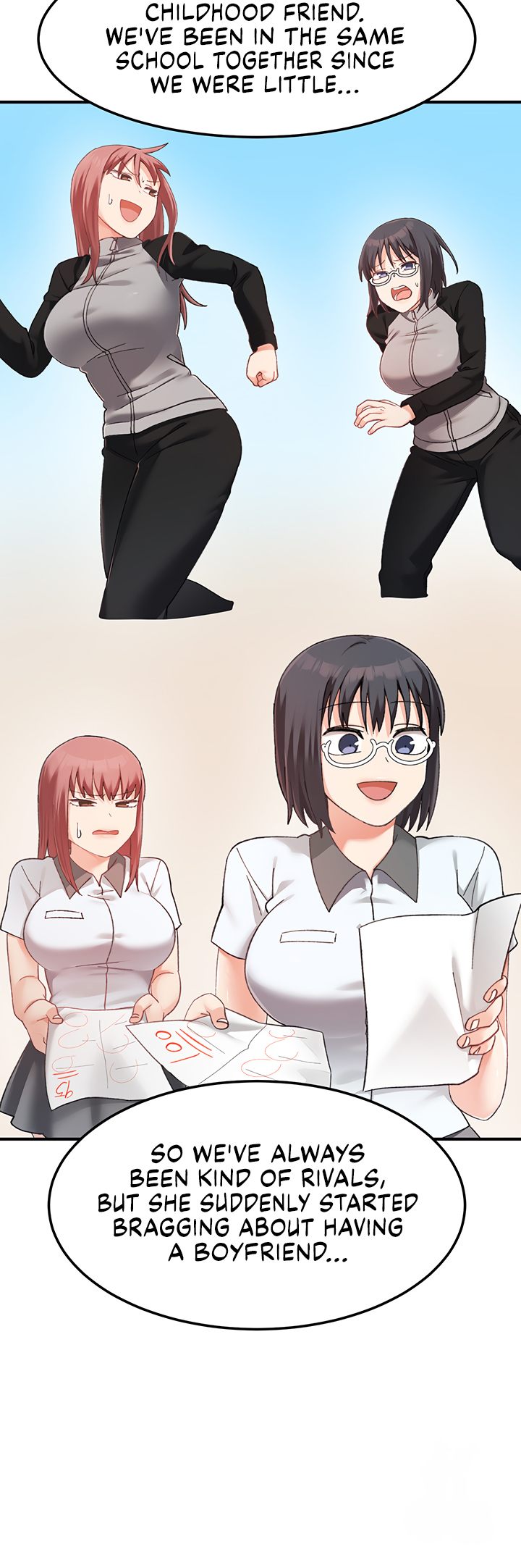 Doppelganger Female Friends page 28