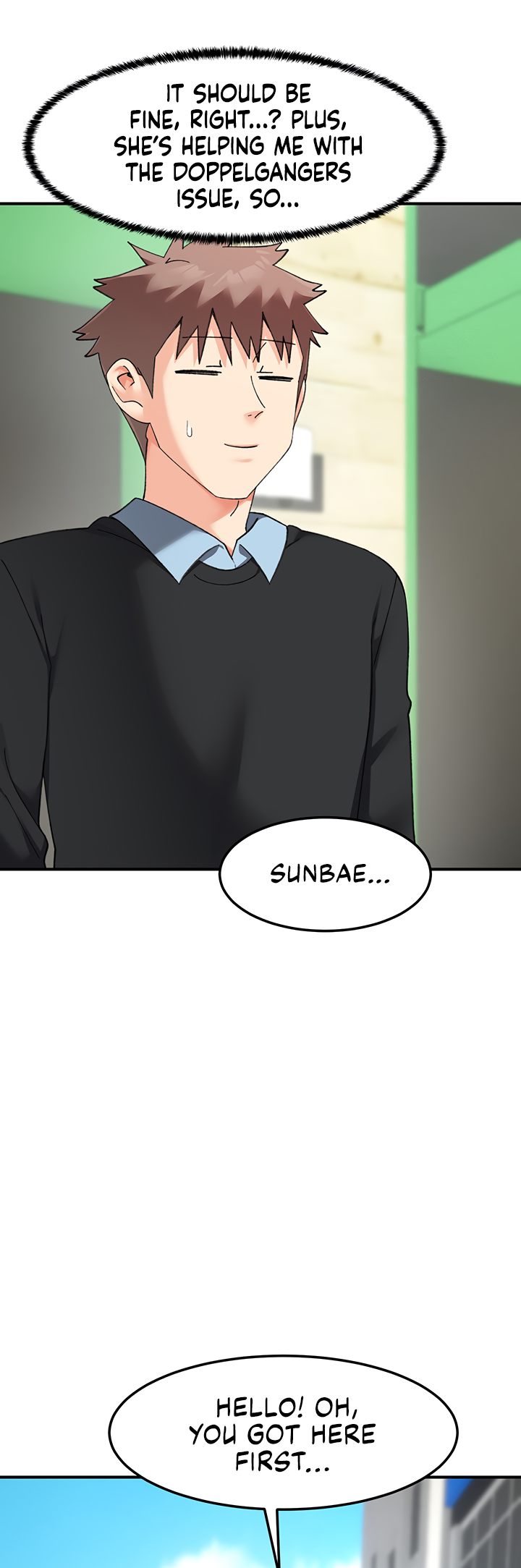 Doppelganger Female Friends page 36