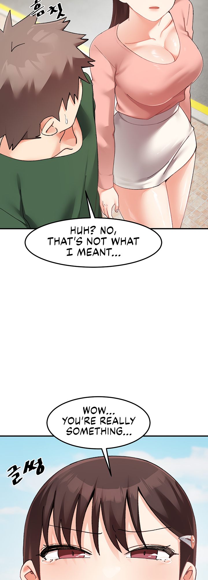 Doppelganger Female Friends page 33
