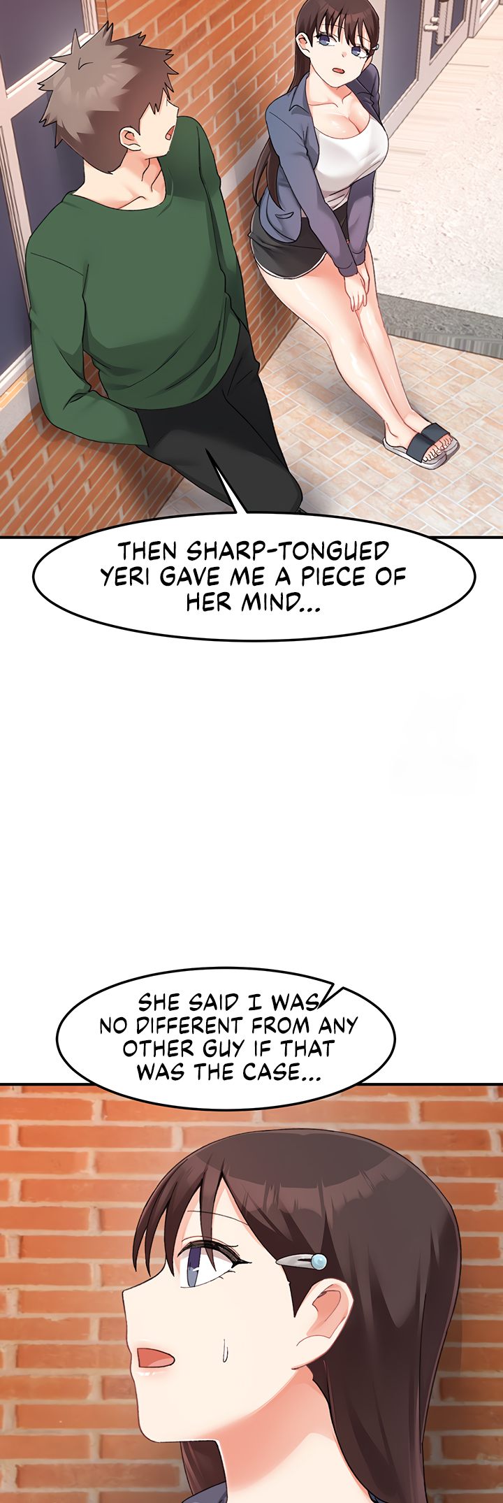 Doppelganger Female Friends page 43