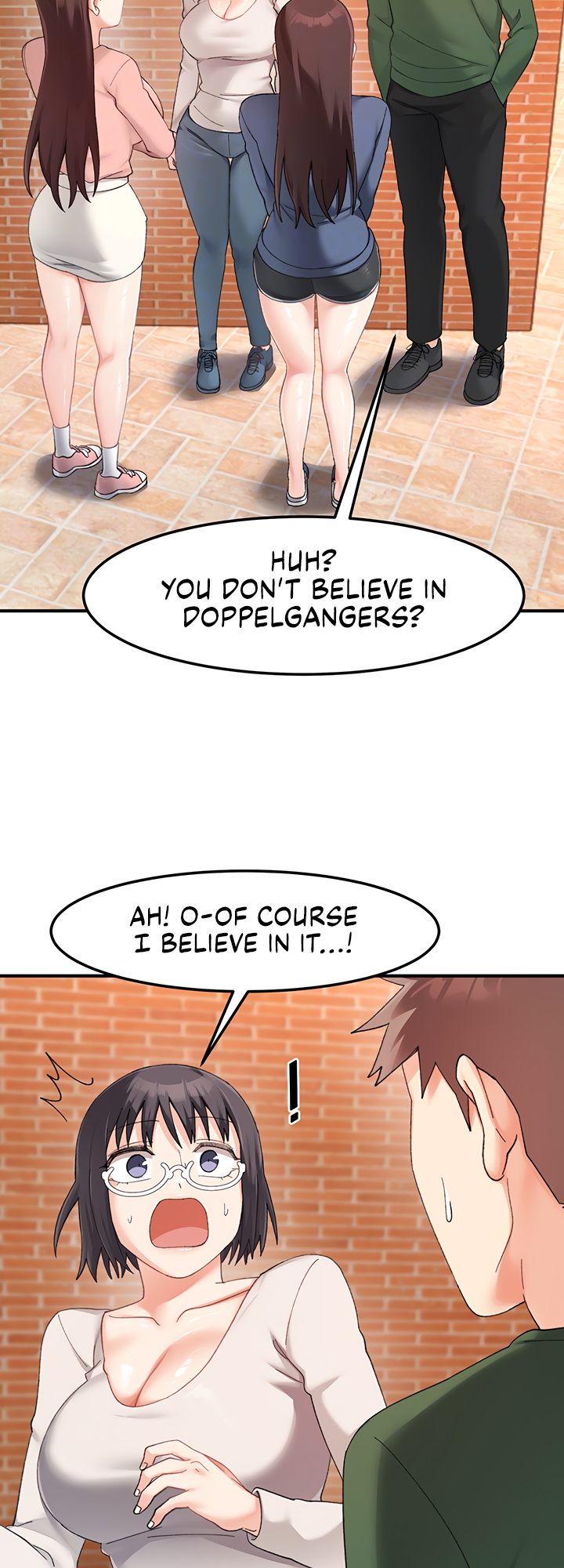 Doppelganger Female Friends page 9
