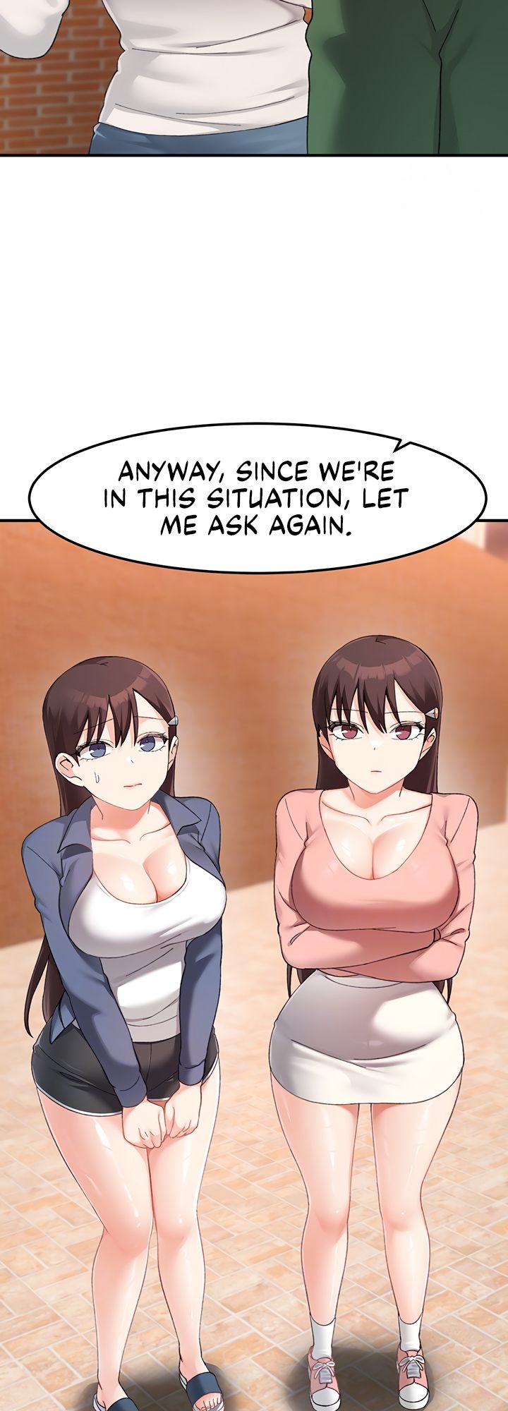 Doppelganger Female Friends page 10