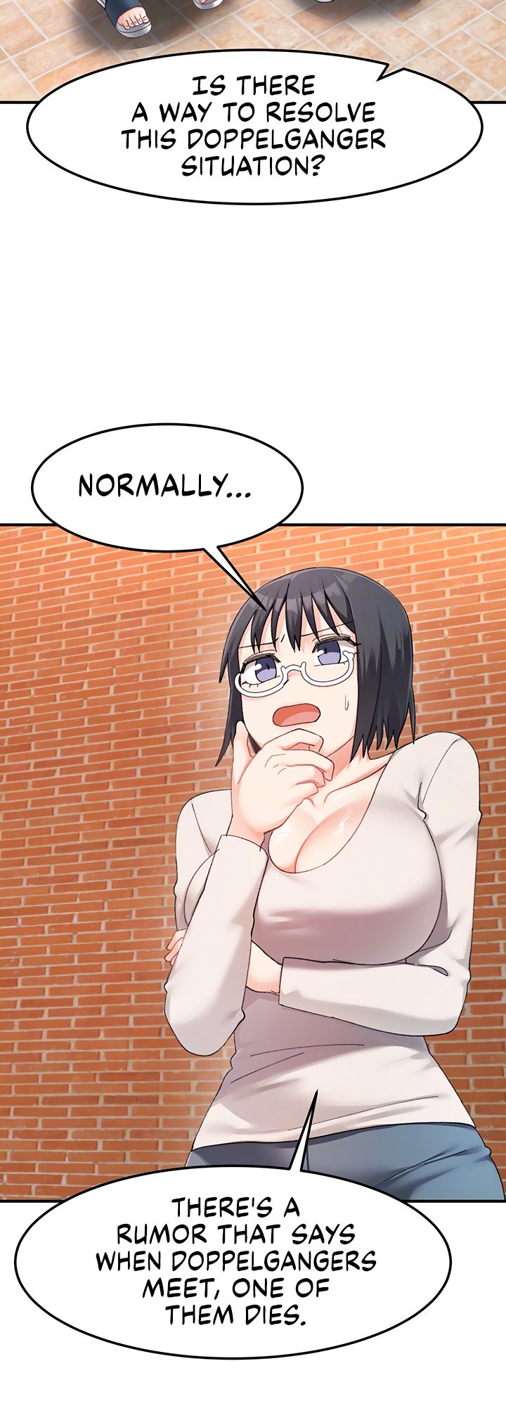 Doppelganger Female Friends page 11